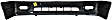 1998-2000 Toyota Tacoma - 2-Piece Kit, Front Textured Bumper Cover, RWD, For Models Without Pre Runner, Includes (1) Bumper Cover and (1) Grille