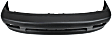1998-2000 Toyota Tacoma - 2-Piece Kit, Front Textured Bumper Cover, RWD, For Models Without Pre Runner, Includes (1) Bumper Cover and (1) Grille