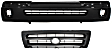 2-Piece Kit, Front Textured Bumper Cover, Includes (1) Bumper Cover and (1) Grille