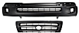 2-Piece Kit, Front Primed Bumper Cover, Includes (1) Bumper Cover and (1) Grille