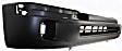 1998-2000 Toyota Tacoma - 2-Piece Kit, Front Primed Bumper Cover, Includes (1) Bumper Cover and (1) Grille