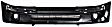 1998-2000 Toyota Tacoma - 2-Piece Kit, Front Primed Bumper Cover, Includes (1) Bumper Cover and (1) Grille