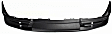 1998-2000 Toyota Tacoma - 2-Piece Kit, Front Primed Bumper Cover, Includes (1) Bumper Cover and (1) Grille