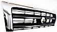 1998-2000 Toyota Tacoma - 2-Piece Kit, Front Primed Bumper Cover, Includes (1) Bumper Cover and (1) Grille