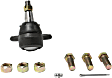 6-Piece Kit Front, Driver and Passenger Side Suspension Kit, Includes (2) Ball Joint and (4) Tie Rod End