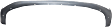 1996 Dodge Ram 1500 - 4-Piece Kit Front Bumper, Old Body Style, Chrome,  Includes (1) Bumper, (2) Bumper Cover, and (1) Valance
