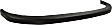 1996 Dodge Ram 1500 - 4-Piece Kit Front Bumper, Old Body Style, Chrome,  Includes (1) Bumper, (2) Bumper Cover, and (1) Valance