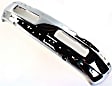 1996 Dodge Ram 1500 - 4-Piece Kit Front Bumper, Old Body Style, Chrome,  Includes (1) Bumper, (2) Bumper Cover, and (1) Valance