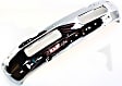 1996 Dodge Ram 1500 - 4-Piece Kit Front Bumper, Old Body Style, Chrome,  Includes (1) Bumper, (2) Bumper Cover, and (1) Valance