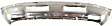 1996 Dodge Ram 1500 - 4-Piece Kit Front Bumper, Old Body Style, Chrome,  Includes (1) Bumper, (2) Bumper Cover, and (1) Valance