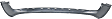 1996 Dodge Ram 1500 - 4-Piece Kit Front Bumper, Old Body Style, Chrome,  Includes (1) Bumper, (2) Bumper Cover, and (1) Valance