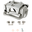 2-Wheel Set Rear Brake Kit With Calipers, Plain Surface 5 Lugs 288.04 mm Ceramic, Includes (2) Brake Caliper, (2) Brake Disc and (1) Brake Pad Set