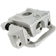 4-Wheel Set Front and Rear Brake Kit With Calipers, Plain Surface, 5 Lugs, Ceramic, Includes (4) Caliper, (4) Disc, and (2) Pad Set