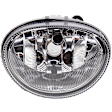 4-Piece Kit, Driver and Passenger Side Headlight, Assembly, Halogen, with Fog Light