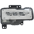 4-Piece Kit, Driver and Passenger Side Headlight, Lens and Housing, Halogen, with Fog Light