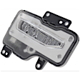 4-Piece Kit, Driver and Passenger Side Headlight, Lens and Housing, Halogen, with Fog Light