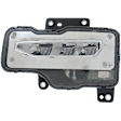 4-Piece Kit, Driver and Passenger Side Headlight, Lens and Housing, Halogen, with Fog Light