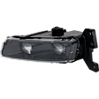 4-Piece Kit, Driver and Passenger Side Headlight, Assembly, LED, with Fog Light, CAPA Certified