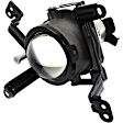 4-Piece Kit, Driver and Passenger Side Headlight, Assembly, Halogen, with Fog Light