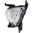 4-Piece Kit, Driver and Passenger Side Headlight, Assembly, Halogen, with Fog Light, CAPA Certified