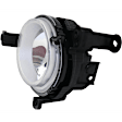 4-Piece Kit, Driver and Passenger Side Headlight, Assembly, Halogen, with Fog Light, CAPA Certified