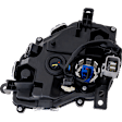4-Piece Kit, Driver and Passenger Side Headlight, Lens and Housing, LED, with Fog Light