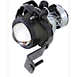 4-Piece Kit, Driver and Passenger Side Headlight, Assembly, Halogen, with Fog Light