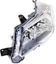 4-Piece Kit, Driver and Passenger Side Headlight, Assembly, Halogen, with Fog Light, CAPA Certified
