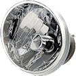 4-Piece Kit, Driver and Passenger Side Headlight, Assembly, Halogen, with Fog Light