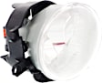 4-Piece Kit, Driver and Passenger Side Headlight, Assembly, Halogen, with Fog Light