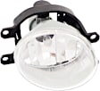 4-Piece Kit, Driver and Passenger Side Headlight, Assembly, Halogen, with Fog Light