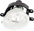 4-Piece Kit, Driver and Passenger Side Headlight, Assembly, Halogen, with Fog Light