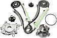 2004 Lincoln Town Car Signature - 3-Piece Kit Timing Chain Kit, 4.6L 8Cyl, Includes (1) Oil Pump, (1) Water Pump and (1) Timing Chain Kit