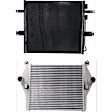 2-Piece Kit Intercooler, 6 Cyl, 5.9L Engine, with A/C Condenser