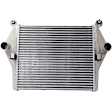 2-Piece Kit Intercooler, 6 Cyl, 5.9L Engine, with A/C Condenser