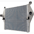 2-Piece Kit Intercooler, 6 Cyl, 5.9L Engine, with A/C Condenser