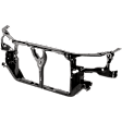2-Piece Kit Radiator Support Assembly, DX/LX Models, with Hood Latch