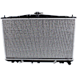 2-Piece Kit Radiator, For Models with Tow Package, with Cooling Fan Assembly