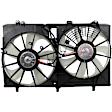 2-Piece Kit Radiator, For Models with Tow Package, with Cooling Fan Assembly