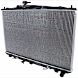 2-Piece Kit Radiator, For Models with Tow Package, with Cooling Fan Assembly