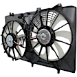 2-Piece Kit Radiator, For Models with Tow Package, with Cooling Fan Assembly