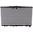 2-Piece Kit Radiator, For Models without Tow Package, with Cooling Fan Assembly