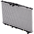 2-Piece Kit Radiator, For Models without Tow Package, with Cooling Fan Assembly