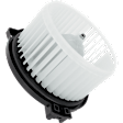 2-Piece Kit Blower Motor, with A/C Evaporator, Includes (1) A/C Evaporator and (1) Blower Motor