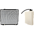 2-Piece Kit Radiator, RWD, Automatic Transmission, with Coolant Reservoir