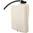 2-Piece Kit Radiator, RWD, Automatic Transmission, with Coolant Reservoir