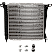 2-Piece Kit Radiator, 3.0L Engine, Manual Transmission, with Fan Shroud