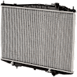 2-Piece Kit Radiator, 2.4L Engine, with Fan Shroud