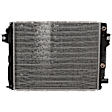 2-Piece Kit Radiator Support Assembly, 6.7L Diesel Engine, with Radiator