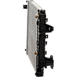 2-Piece Kit Radiator Support Assembly, 6.7L Diesel Engine, with Radiator